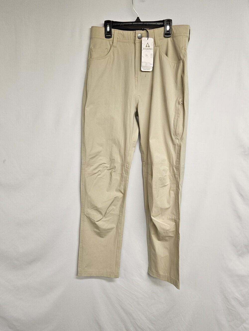 Ascend Men's Acadia Hiking Pants Size 30x30 Stretch Cargo Base Camp Approved